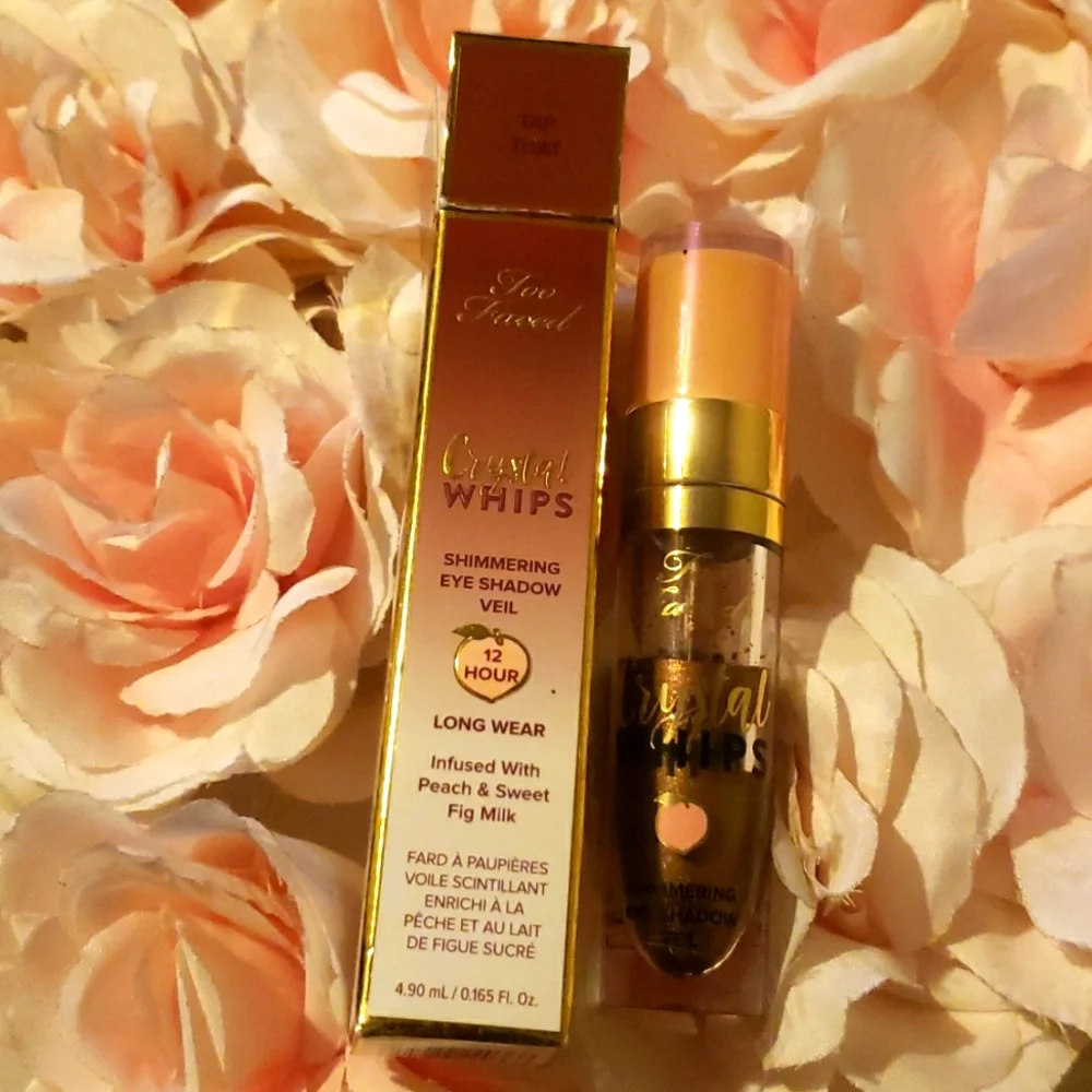 ❇️🧚‍♀️TAP THAT Too Faced DISCONTINUED Crystal Whip Eyeshadow NWT